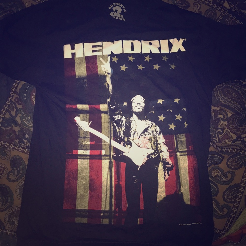 Hendrix US T-shirt